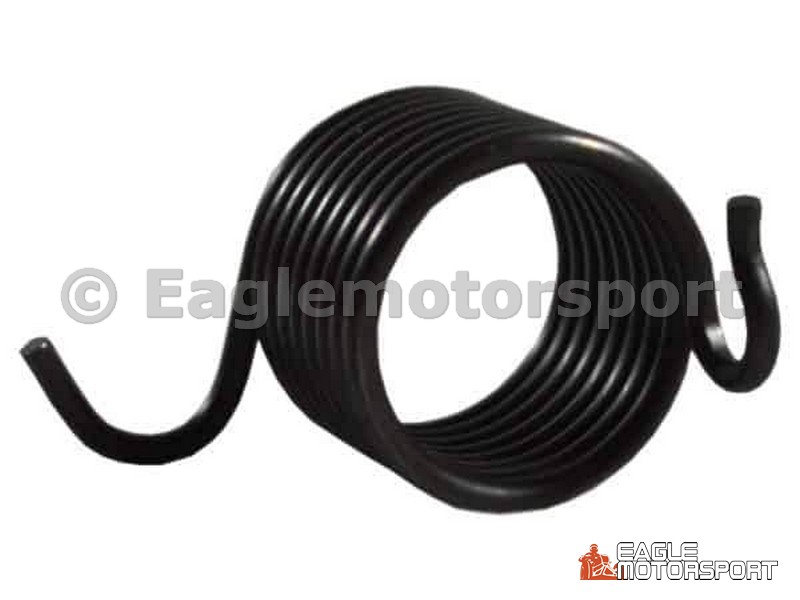 Koppelings hevel veer